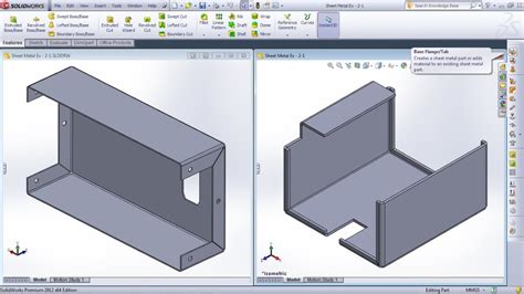 SolidWorks sheet metal pdf